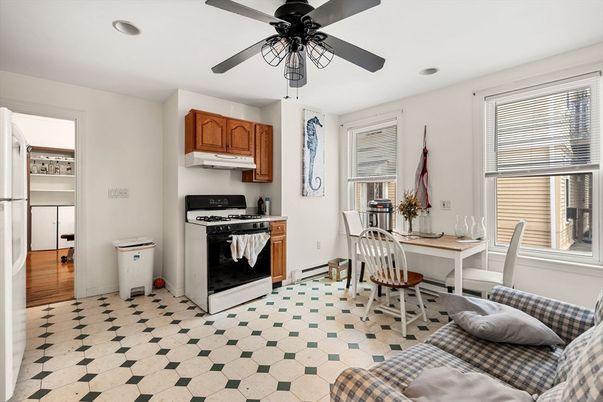 Home Office, Interior, Kitchen, Wood Texture Flooring