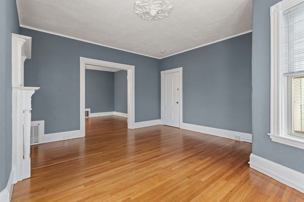 Empty room, Interior, Wood Texture Flooring
