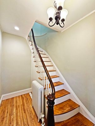 Chandelier, Interior, Recessed Lighting, Wood Texture Flooring