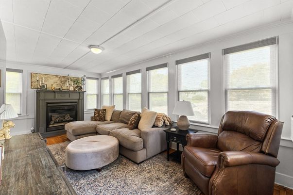 Fireplace, Interior, Living room, Wood Texture Flooring