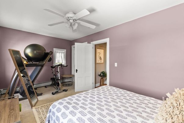 Bedroom, Fitness Equipment, Interior