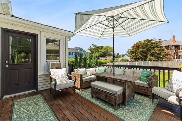 Exterior, Wood Texture Flooring