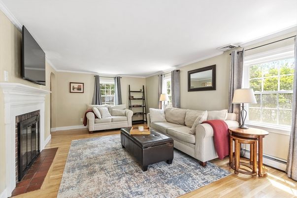 Fireplace, Interior, Living room, Wood Texture Flooring