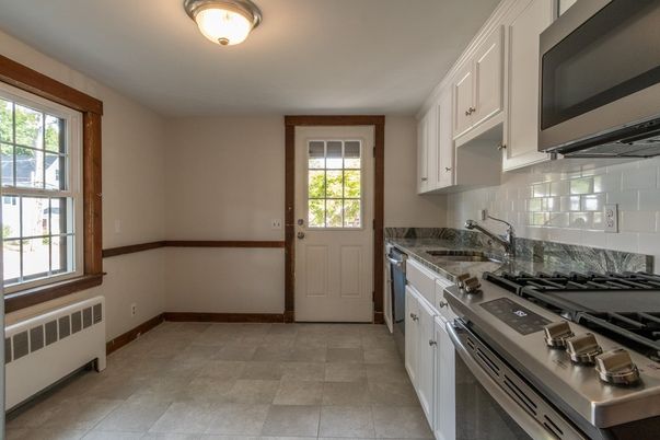 Interior, Kitchen, Stainless Steel Appliances