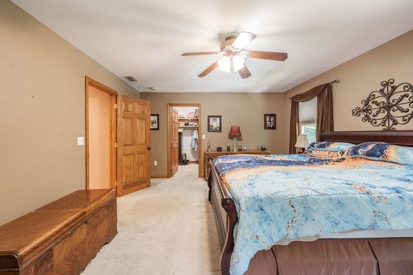 Bedroom, Interior