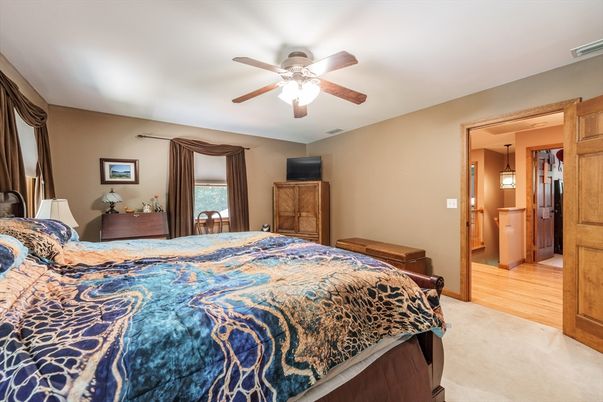 Bedroom, Interior