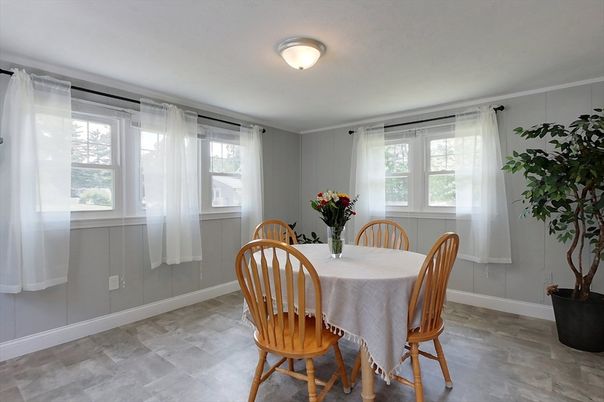 Dining room, Interior