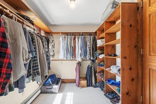 Interior, Walk-in Closets