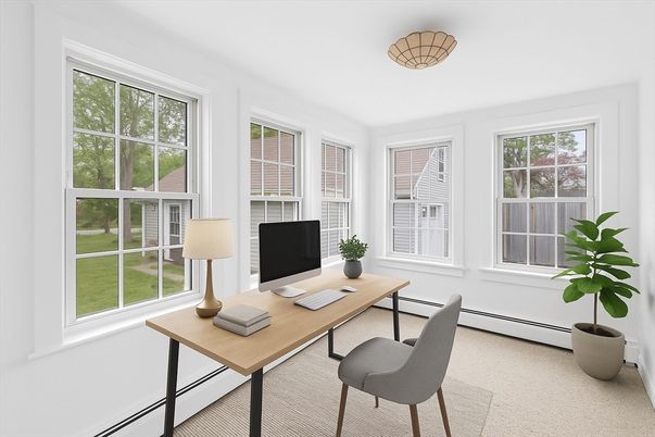 Home Office, Interior