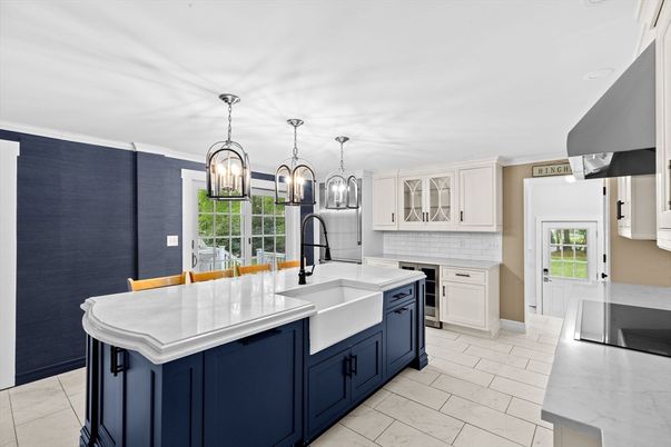 Interior, Kitchen, Pendant Lights