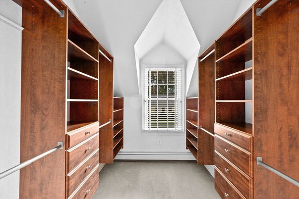 Interior, Walk-in Closets