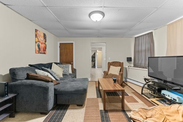 Interior, Living room
