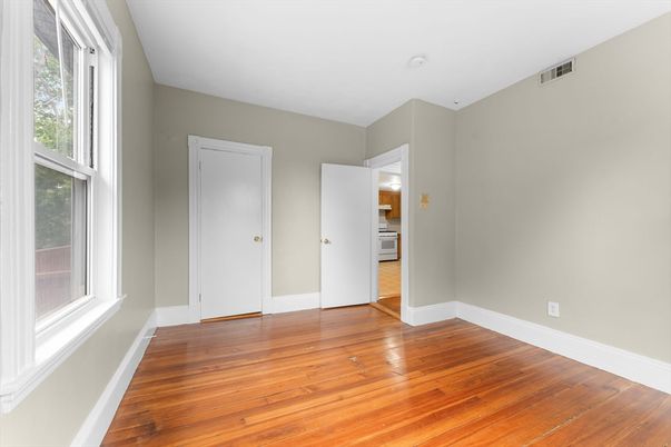 Empty room, Interior, Kitchen, Wood Texture Flooring