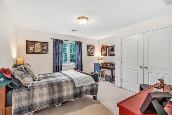 Bedroom, Home Office, Interior