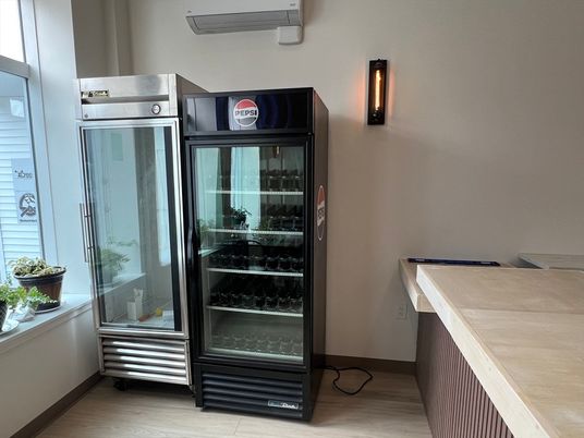 Interior, Stainless Steel Appliances, Wood Texture Flooring
