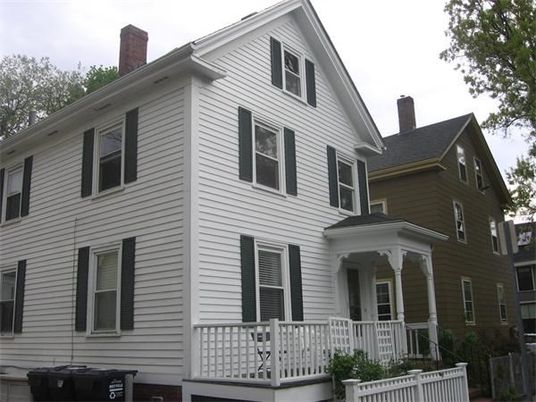 Exterior, Facade, Queen Anne Victorian