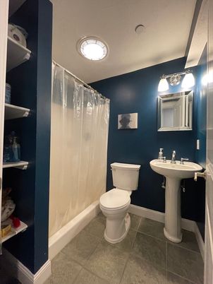 Bathroom, Interior