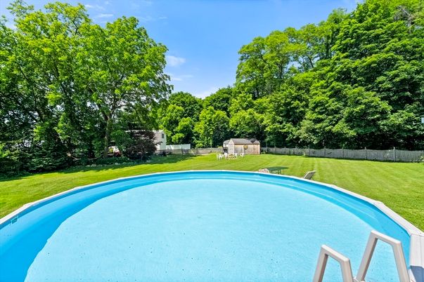 Backyard, Exterior, Pool