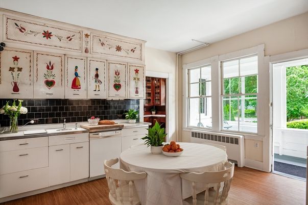 Dining room, Interior, Kitchen, Wood Texture Flooring
