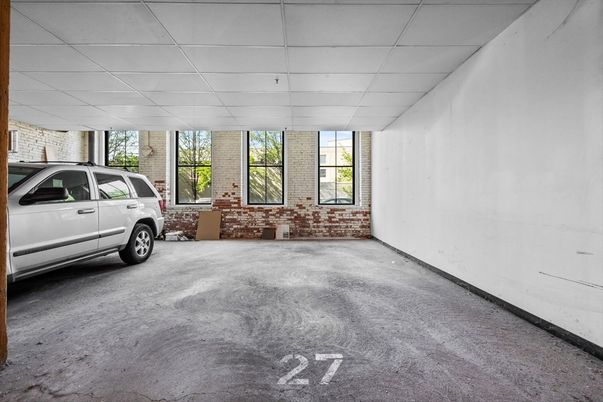 Interior, Stone Walls
