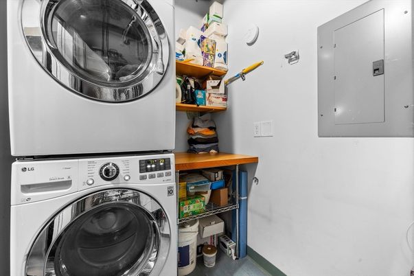 Interior, Utility Closets, Washer