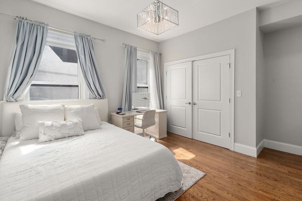 Bedroom, Home Office, Interior, Wood Texture Flooring