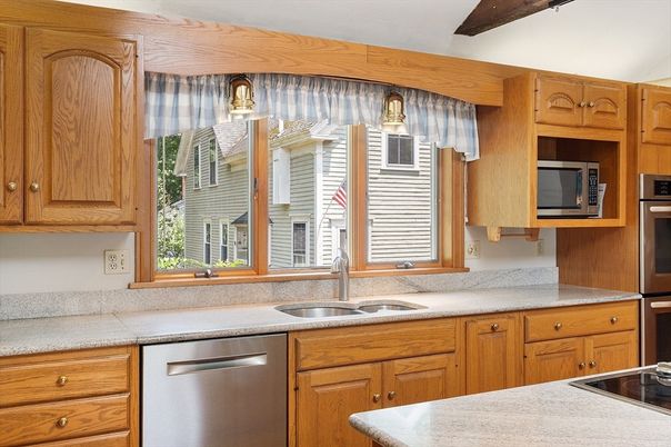 Interior, Kitchen, Stainless Steel Appliances
