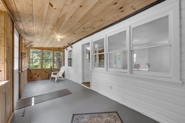 Interior, Wooden Ceilings