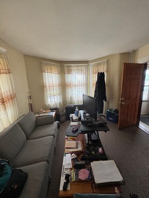 Home Office, Interior, Living room