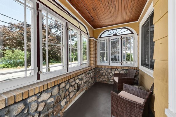 Interior, Sun Room, Wooden Ceilings