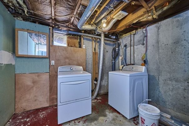 Interior, Washer
