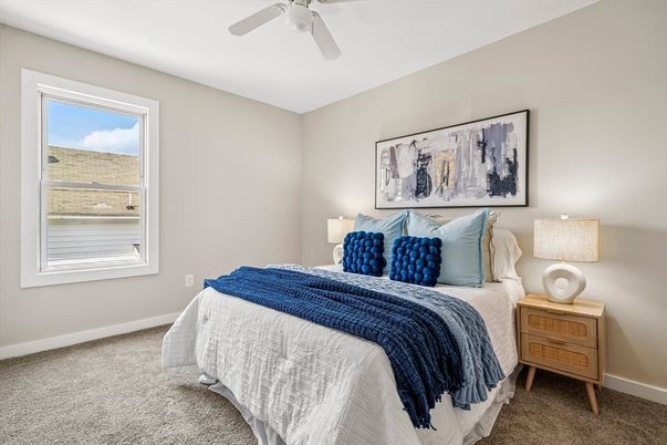 Bedroom, Interior