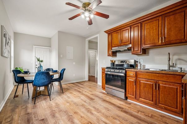 Dining room, Interior, Kitchen, Wood Texture Flooring