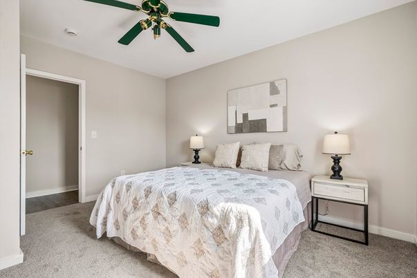 Bedroom, Interior