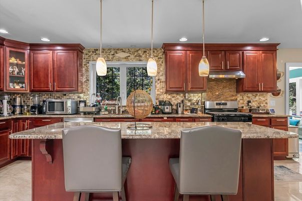 Interior, Kitchen, Pendant Lights, Recessed Lighting