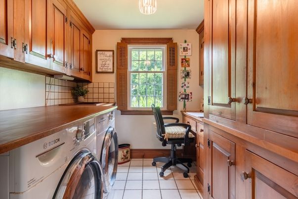 Home Office, Interior, Washer