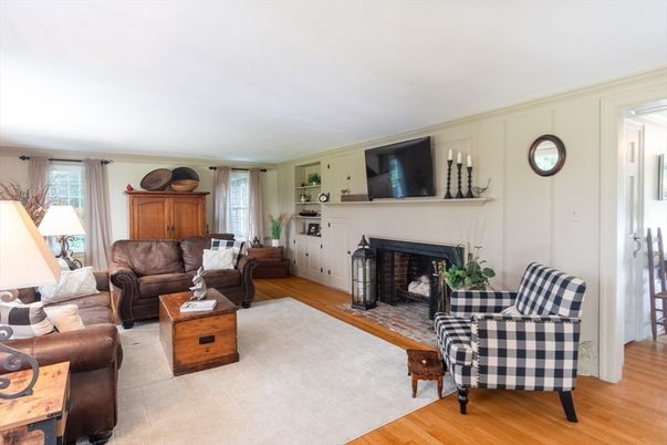 Fireplace, Interior, Living room, Wood Texture Flooring
