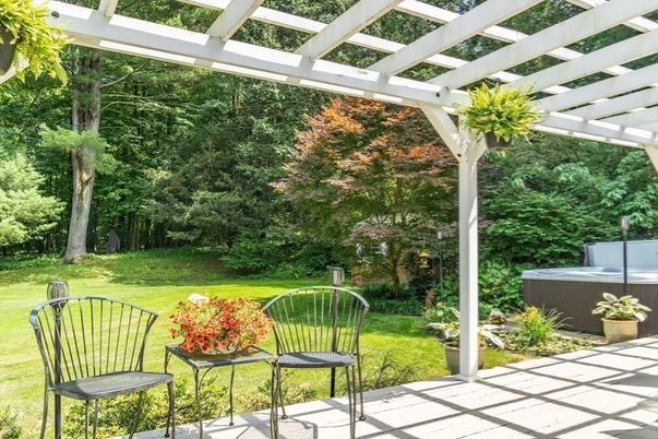 Backyard, Exterior, Hot Tub