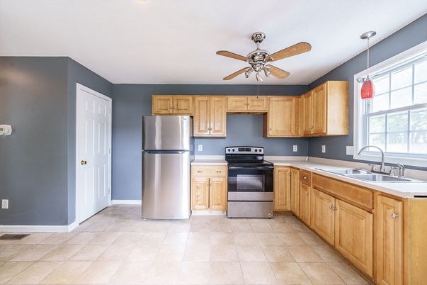 Interior, Kitchen