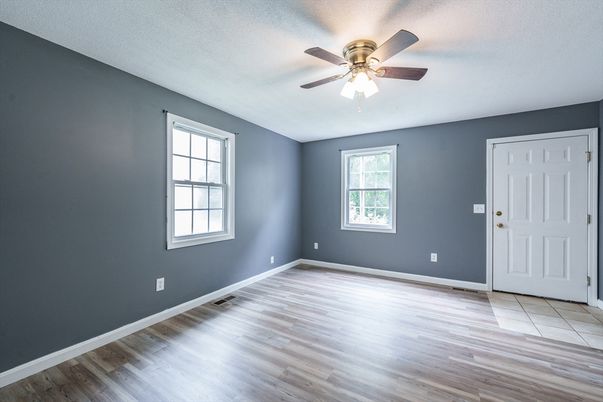 Empty room, Interior, Wood Texture Flooring