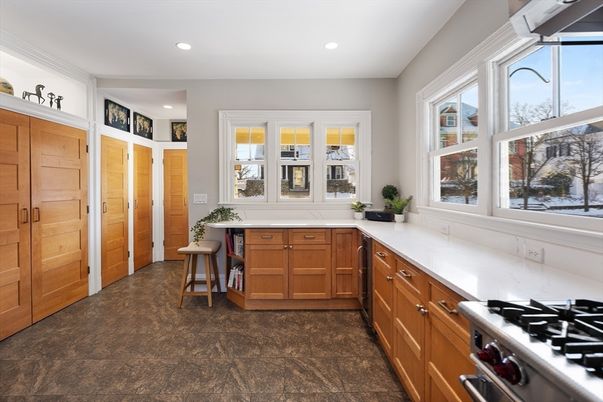 Interior, Kitchen, Recessed Lighting