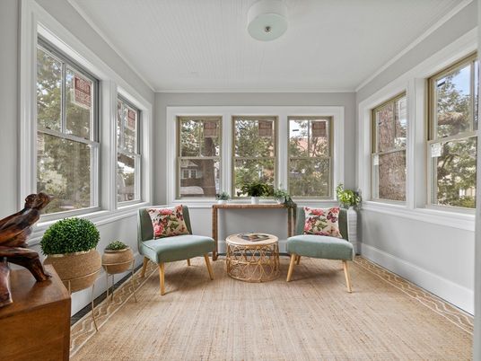 Interior, Sun Room