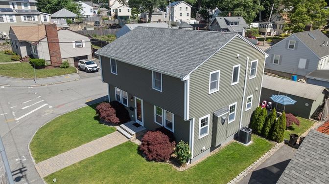 Exterior, Drone