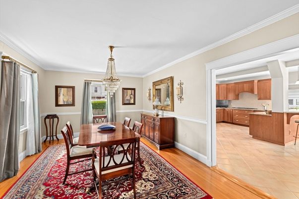 Chandelier, Dining room, Interior, Kitchen, Wood Texture Flooring