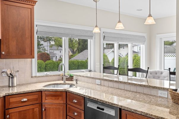 Interior, Kitchen, Pendant Lights, Recessed Lighting