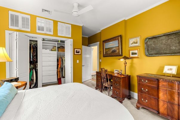 Bedroom, Home Office, Interior
