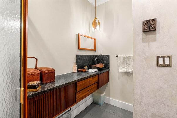 Bathroom, Interior, Pendant Lights