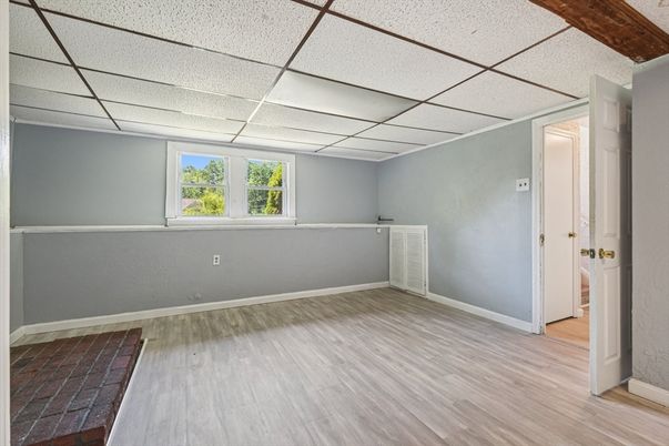 Empty room, Interior, Wood Texture Flooring