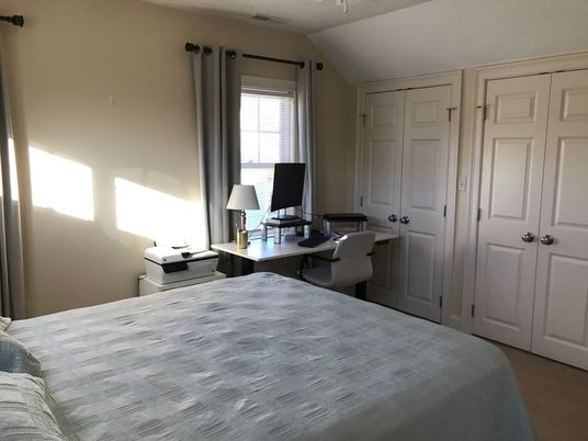Bedroom, Home Office, Interior
