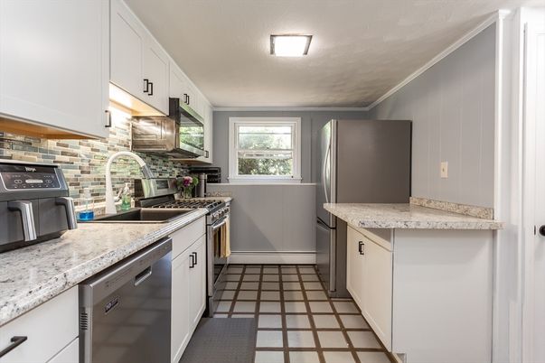 Interior, Kitchen